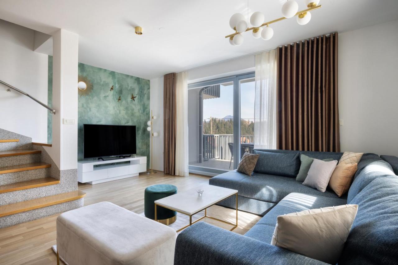 Luxury Apartment Stilla Bled Extérieur photo