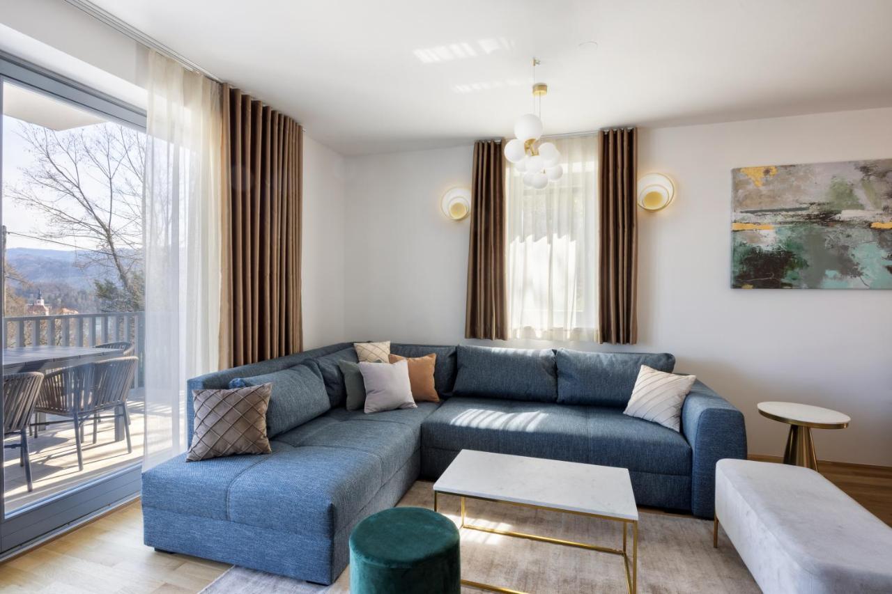 Luxury Apartment Stilla Bled Extérieur photo