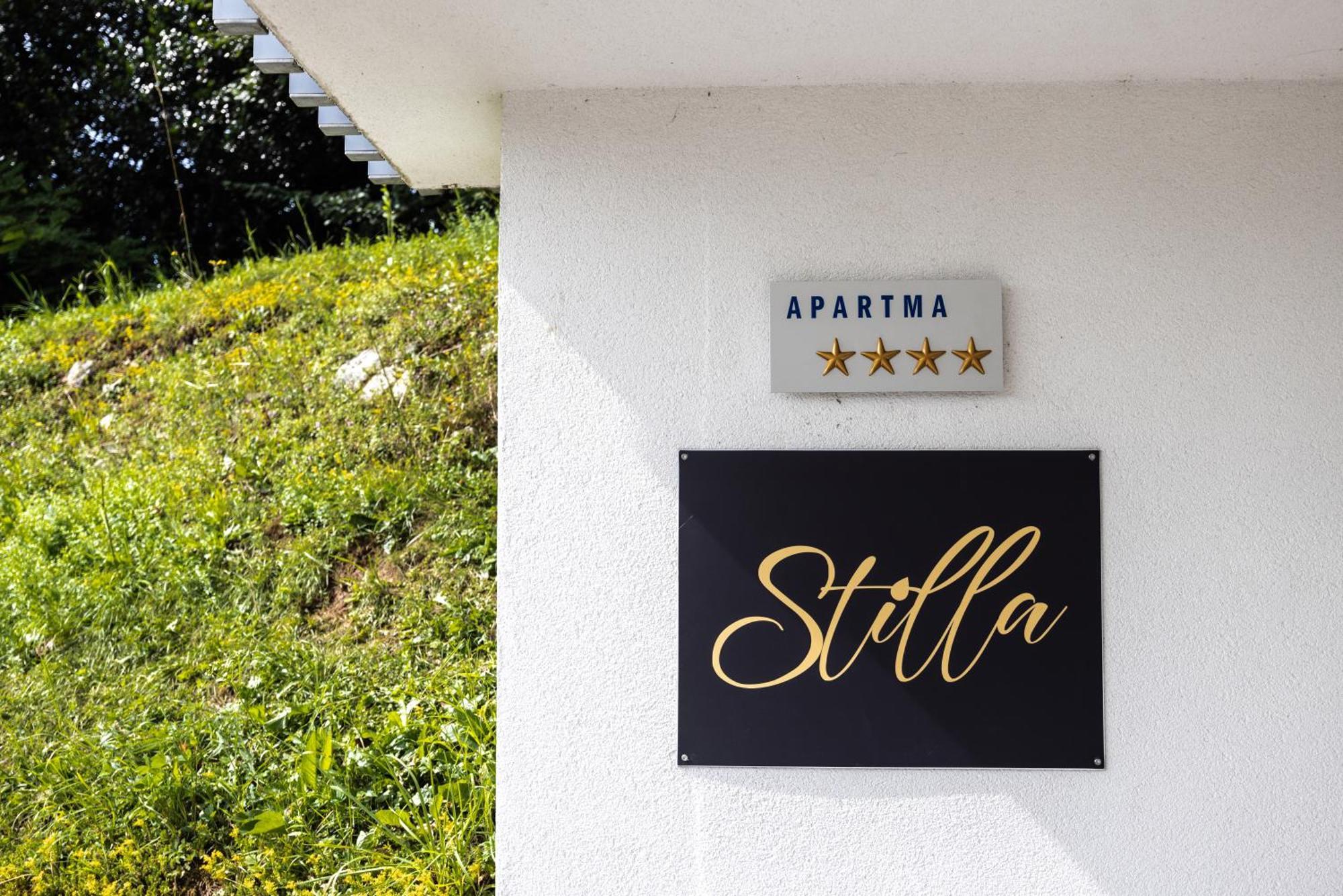Luxury Apartment Stilla Bled Extérieur photo